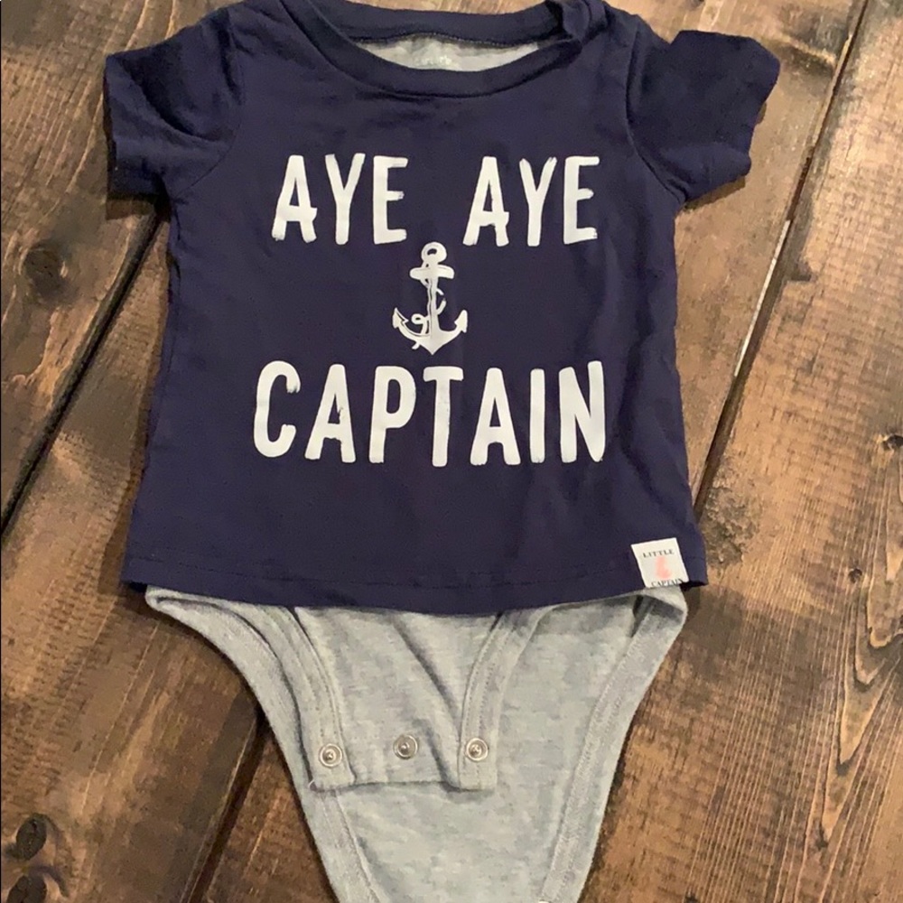 Carter’s “Aye, Aye Captain” onesie